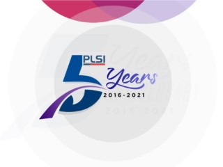 PLSI 5th Anniversary Logo